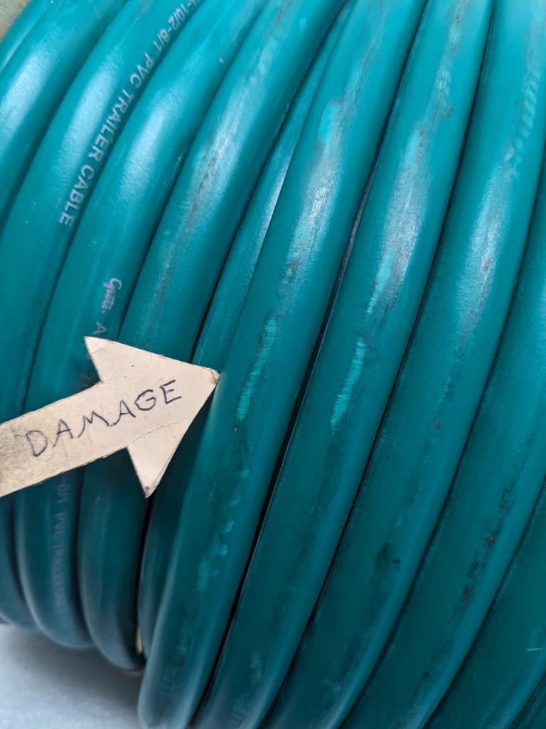 GROTE INDUSTRIES 82-5624 ABS TRAILER CABLE 60V 7C 4/12 2/10 1/8 GA 250FT NEW B2