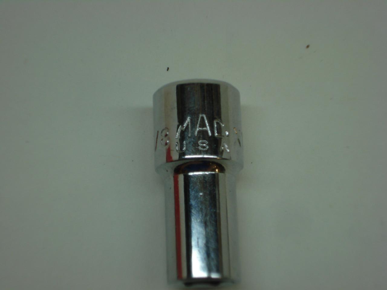 MAC TOOLS XD126D X1262 3/8" DR 6PT 3/8" 6PT EXTRA DEEP SOCKET 2PC R22T9