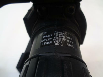 1 USED DIXON MICRO-FOG LUBRICATORS AND PRESSURE VALVE F74 SERIES R11TA