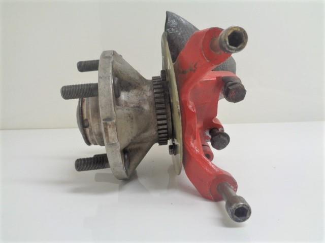 USED GENUINE PORSCHE 944 968 FRONT WHEEL HUB & STEERING KNUCKLE ASSEMBLY R23