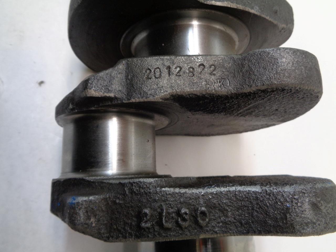 CASE 207 NON-TURBO CRANKSHAFT 5315N E23 2012822 2L30 APROX 25" R11