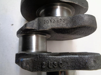 CASE 207 NON-TURBO CRANKSHAFT 5315N E23 2012822 2L30 APROX 25" R11