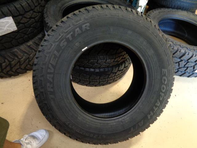 2 TRAVELSTAR ECOPATH A/T BSW LT 285 70 17 121/118S LRE 10PLY TIRES LL-LT019 BQ4
