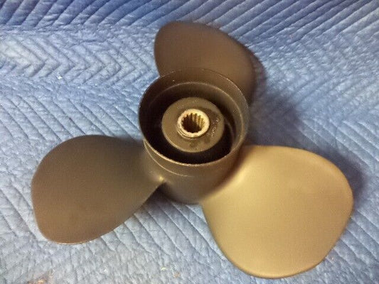 NEW PROPCO HOUSEBOAT PROPELLER 15.5" DIAMETER 9 PITCH 15 SPLINE RHCJR209 R33