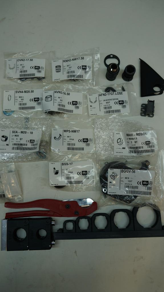 NEW PMA CABLE PROTECTION SYSTEM SAMPLE KIT R27