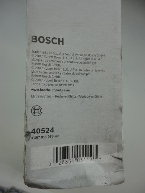 NEW OLD STOCK BOSCH DIRECT CONNECT 24" WINDSHIELD WIPER BLADE 9-PACK 40524 SR