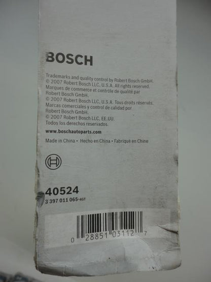 NEW OLD STOCK BOSCH DIRECT CONNECT 24" WINDSHIELD WIPER BLADE 9-PACK 40524 SR