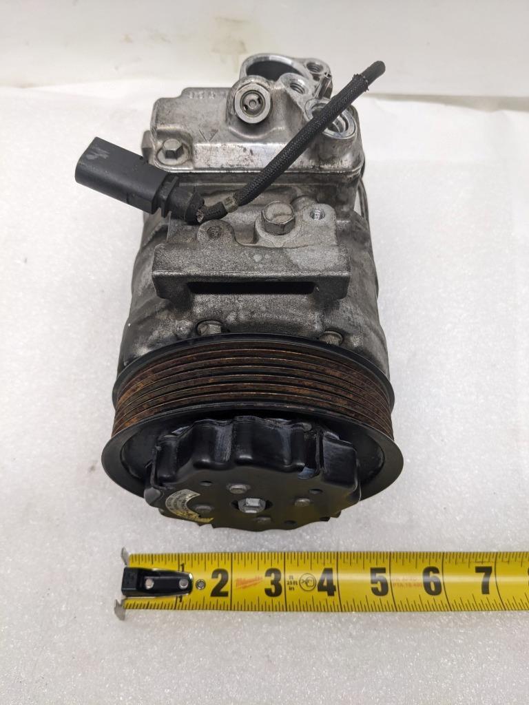 PORSCHE 4472209111 A/C COMPRESSOR FOR 2008-2013 PORSCHE CAYENNE V8 USED R1
