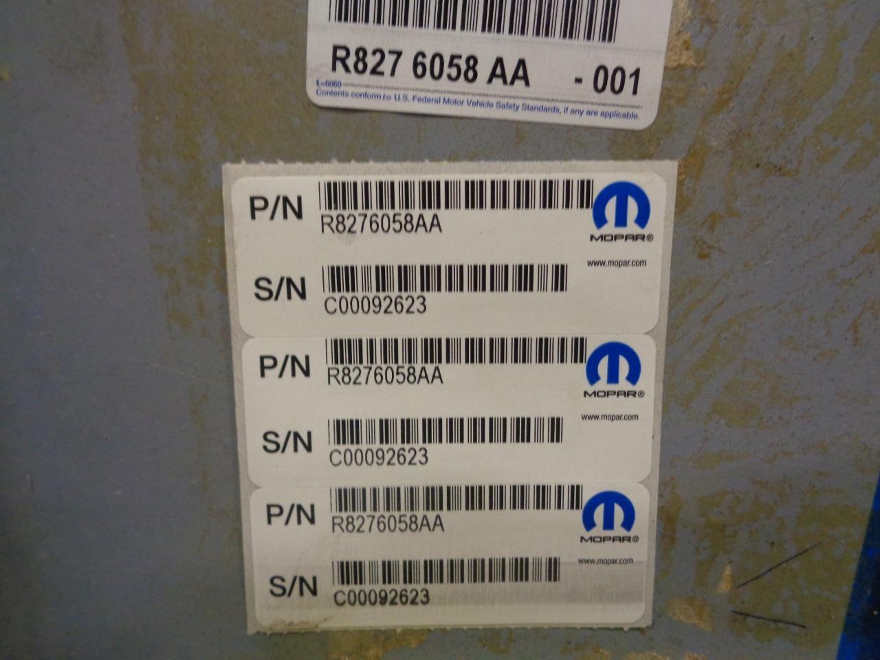 GENUINE MOPAR LONG BLOCK FOR 2013-17 RAM 1500 5.7L V8 R8276058AA BSR