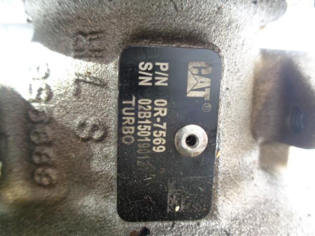 CATERPILLAR 0R7569 BASIC TURBOCHARGER FOR TRUCK ENGINES REMAN E2