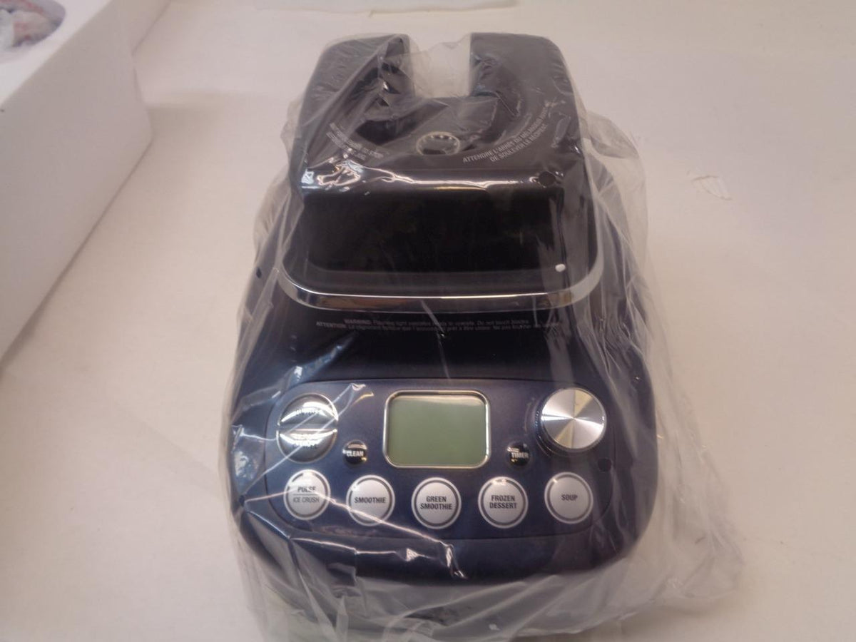 NEW BREVILLE SUPER Q DAMSON BLUE BLENDER BBL920DB1BUS1 SR