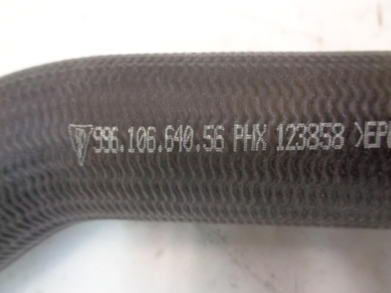 NEW PORSCHE WATER HOSE 996 106 640 56 FITS PORSCHE 996 R20T9