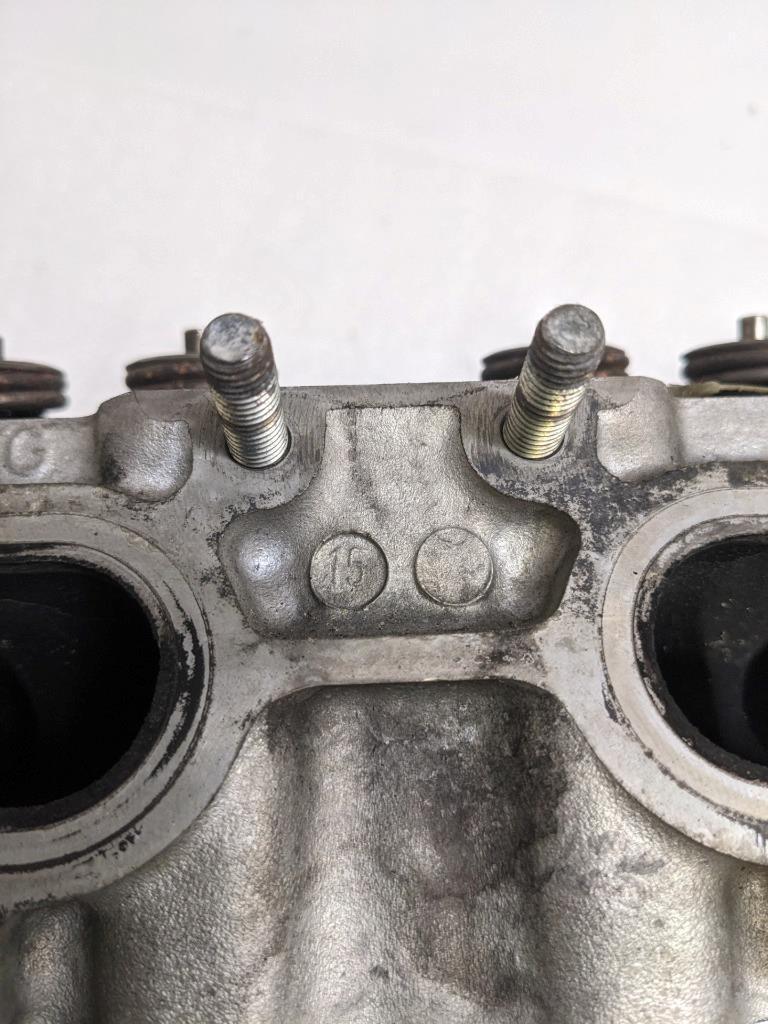 PORSCHE 948104103 RIGHT ENGINE CYLINDER HEAD FOR 03-06 CAYENNE 4.5L USED I2