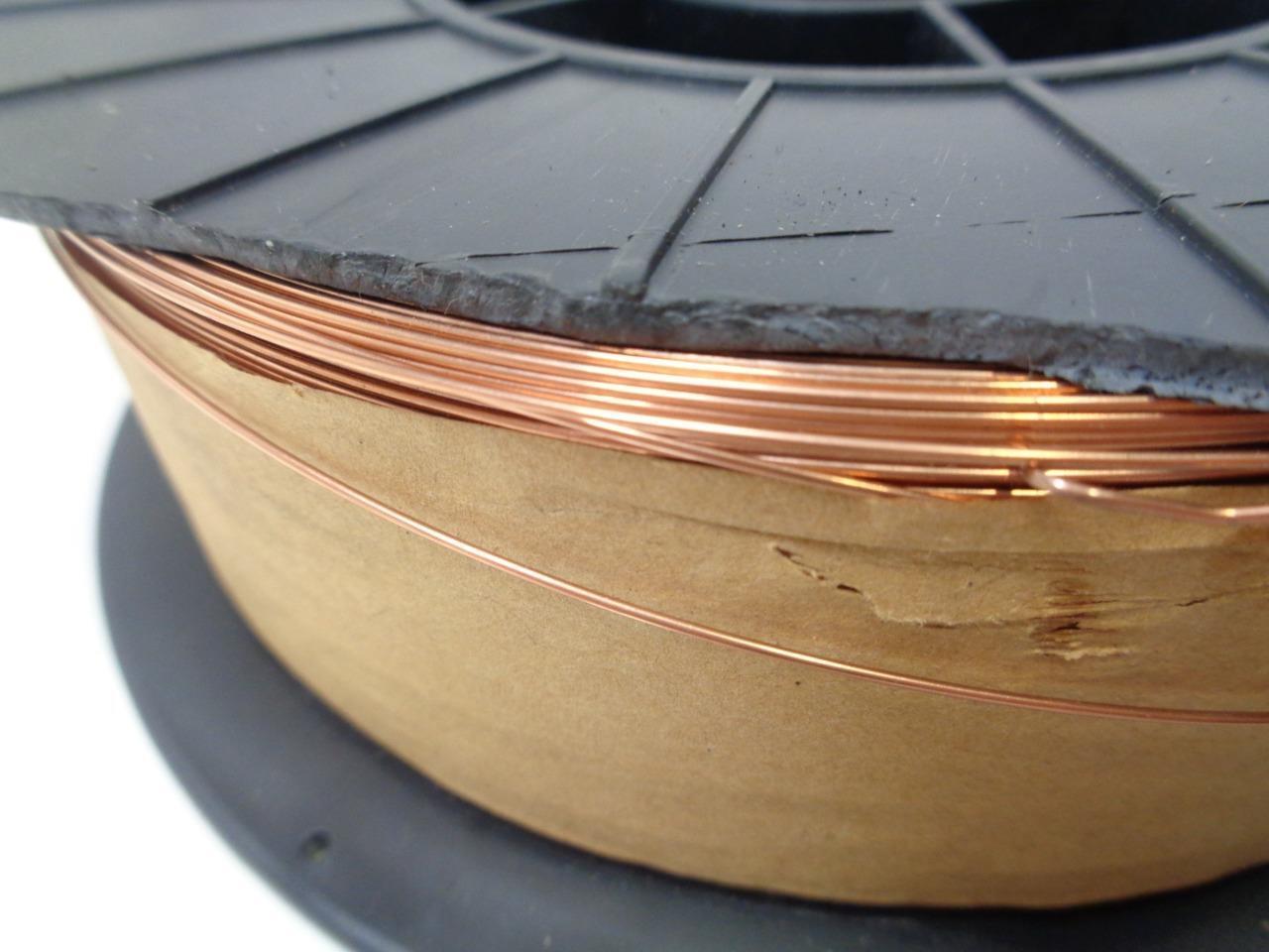 Welding Wire Carbon Steel ER70S-6 AWS A5.18 0.030"/8mm Diameter 11LB NEW R30