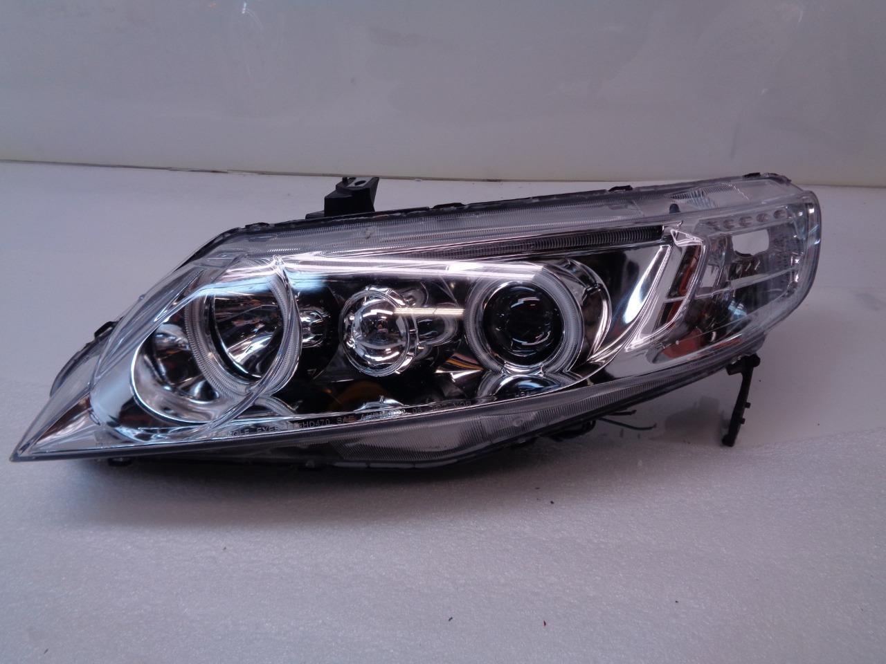 NEW EAGLE EYES DRIVER HEADLIGHT FOR HONDA CIVIC 4D 2006-10 HD483-B0WCA SR