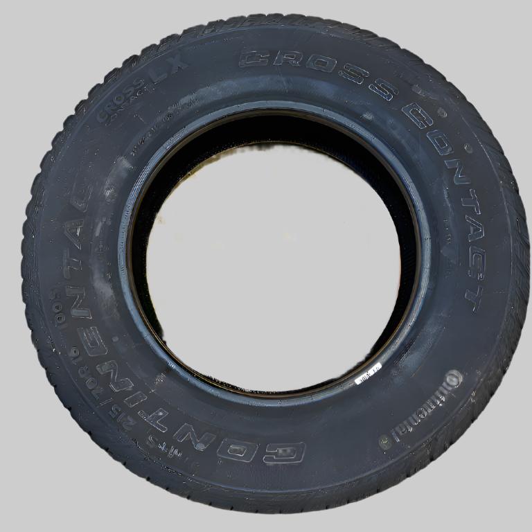 2 CONTINENTAL CONTICROSSCONTACT LX P 215 70 16 100S SL TIRES 04320100000 BQ4