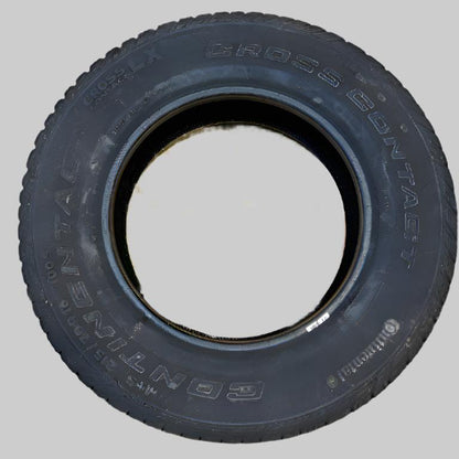 2 CONTINENTAL CONTICROSSCONTACT LX P 215 70 16 100S SL TIRES 04320100000 BQ4