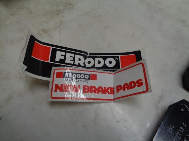 Ferodo Racing F4 FIA-F1.17.004A High Performance Brake Pads NEW R5TC