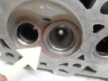 85-88 PORSCHE 944 TURBO CYLINDER HEAD W/O VALVES/SPRINGS 951 104 303 1R NO.3 I2