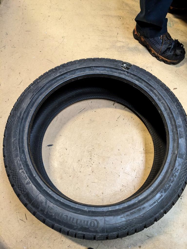 CONTINENTAL WINTERCONTACT TS860 (*) BMW P 205 45 18 90H XL TIRE 03554310000 CQ1