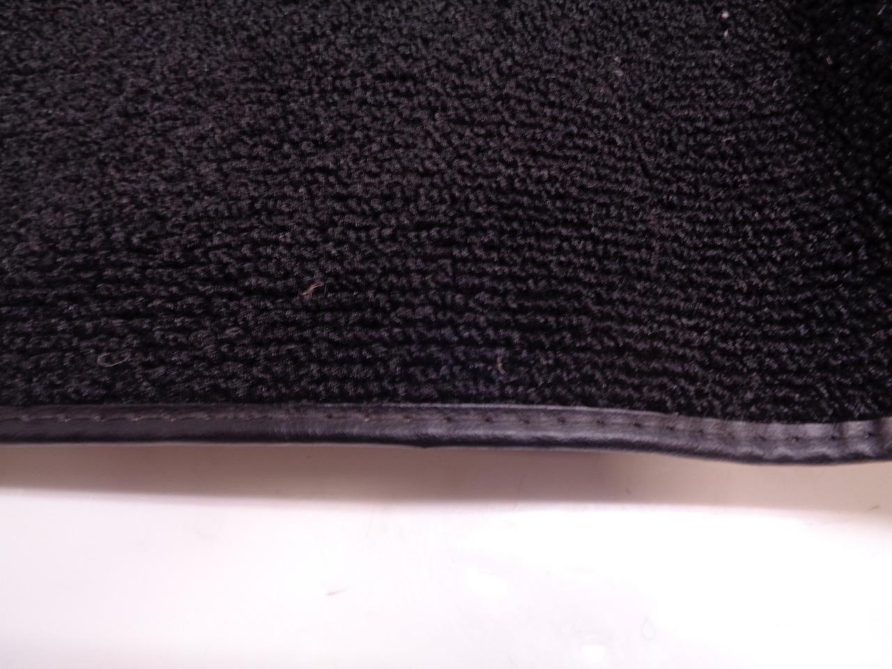 NEW GENUINE CLASSIC FORD MUSTANG CARPET BLACK WITH LOGO SR