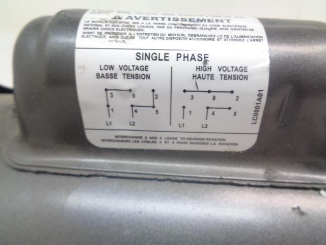 BALDOR RELIANCE INDUSTRIAL MOTOR CL3501  HYDRAULIC  PUMP H1