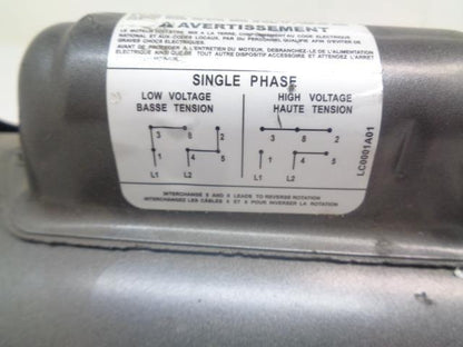 BALDOR RELIANCE INDUSTRIAL MOTOR CL3501  HYDRAULIC  PUMP H1