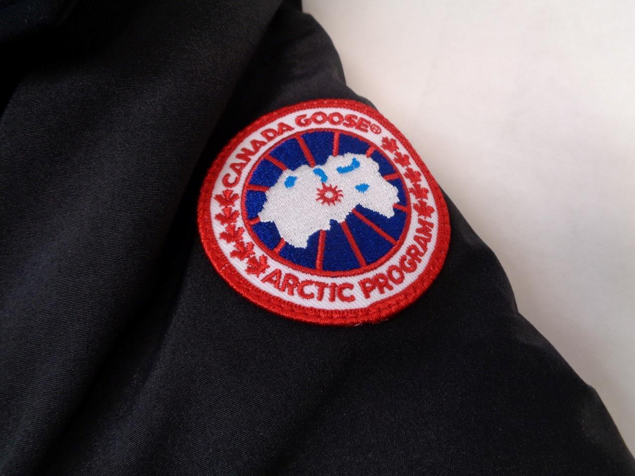 CANADA GOOSE WOMEN'S SIZE S/P BLACK TRILLIUM PARKA JACKET 6660W SR