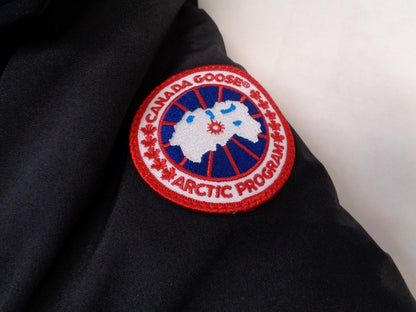 CANADA GOOSE WOMEN'S SIZE S/P BLACK TRILLIUM PARKA JACKET 6660W SR