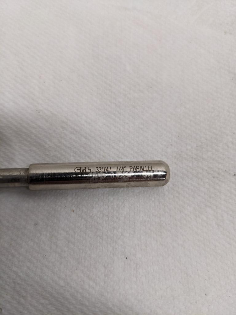 CRL DCD14 331747 1/4" DCD SERIES ROUND ELECTRO-FORMED DIAMOND DRILL NEW D0