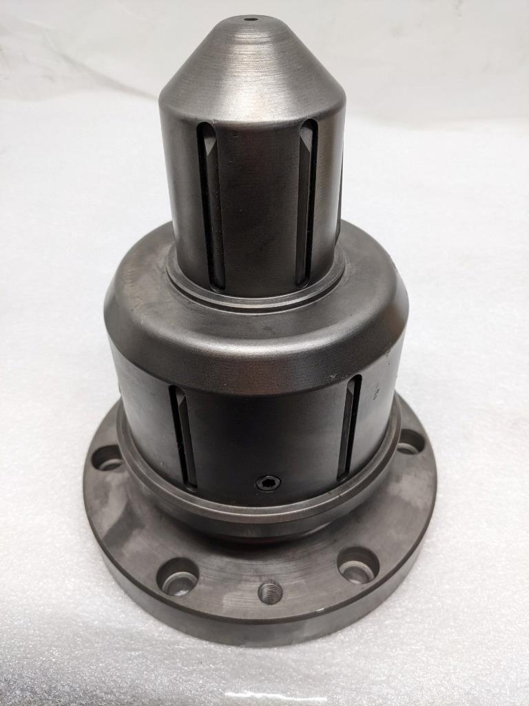 Mecoval 4099 Double Mechanical Core Chuck 6" & 3" new H2