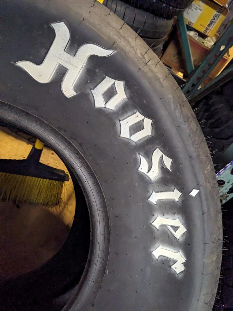 HOOSIER   C07 33.5 17 16 DRAG RACING SLICK TIRE 18650C07 CQ3
