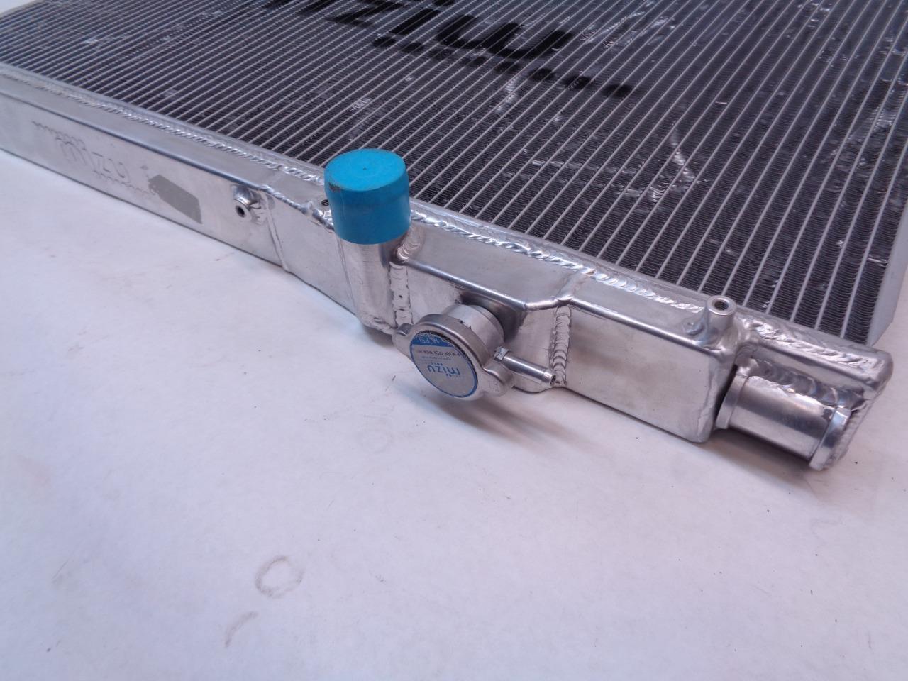 MIZU ALUMINUM RADIATOR FOR 1993-98 TOYOTA SUPRA AUTO OR MANUAL *DISCONTINUED SR