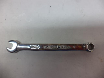 SNAP-ON OX16SB MIDGET COMBINATION OPEN BOX END WRENCH 6PT 3/16" R22T4