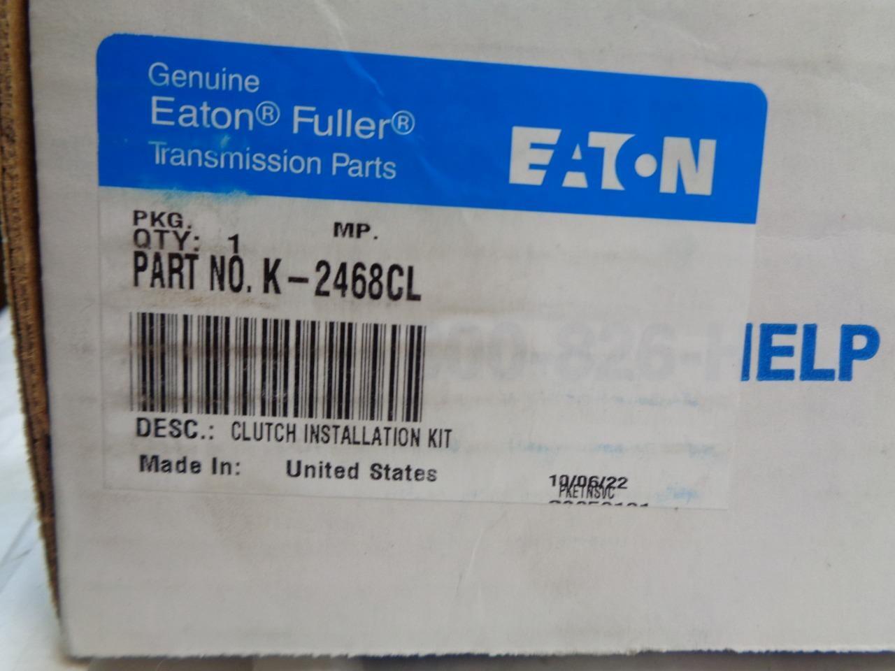 EATON FULLER PARTS KIT CLUTCH INSTALLATION KIT K-2468CL R4