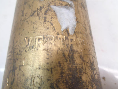 VERTEX HAMMER DRILL BUTTON BIT GOLD 3" HEAD DIA 5-1/2" LONG NEW H2