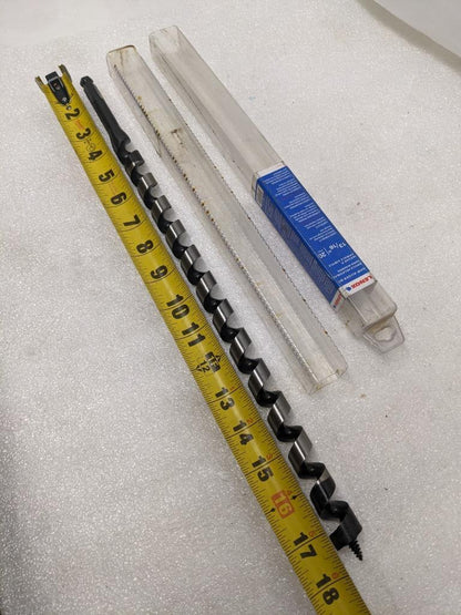 LENOX 31013 13/16" X 18" SHIP AUGER BIT NEW D0