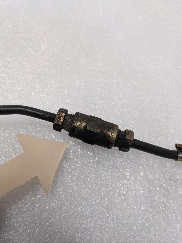 PORSCHE 99631428205 99631428806 PRESSURE LINE FOR 911 TURBO USED R24T2