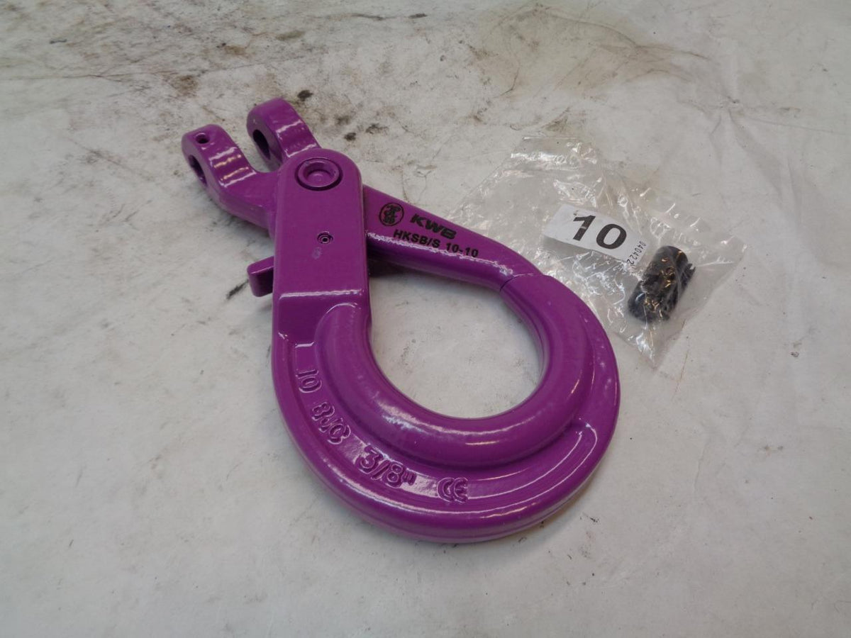 CLEVIS SELF-LOCKING HOOK G10 PC/VI HKSB/S10 8,800lbs 3/8" BAY3
