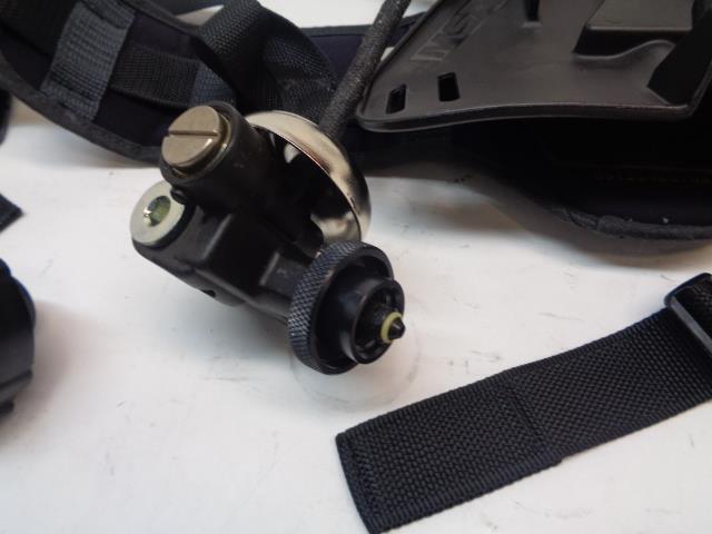 NEW MSA SCBA 4500 BACKFRAME ASSEMBLY WITH CASE 10116782 BSR35