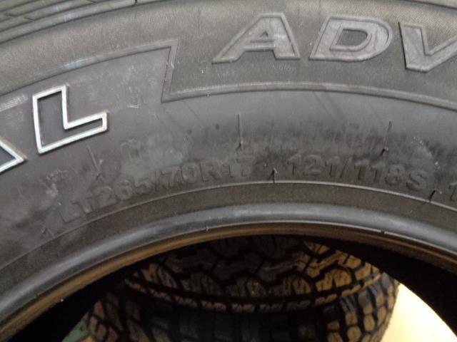 GT RADIAL ADVENTURO HT OWL LT 265 70 17 121/118S LRE 10PLY AS141 BQ4