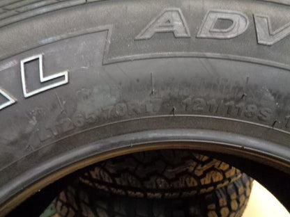 GT RADIAL ADVENTURO HT OWL LT 265 70 17 121/118S LRE 10PLY AS141 BQ4