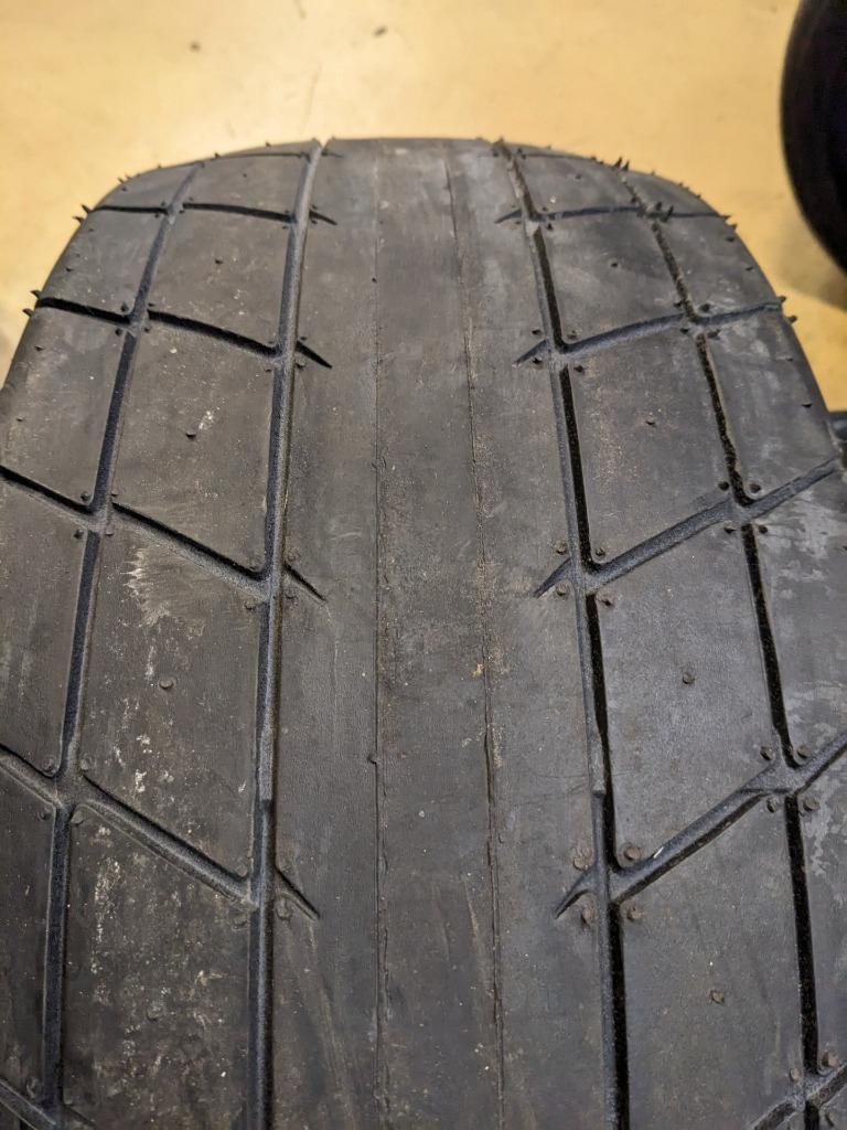 M&H RACEMASTER LT 275 45 18 DRAG SLICK RACING TIRE ROD21 CQ2