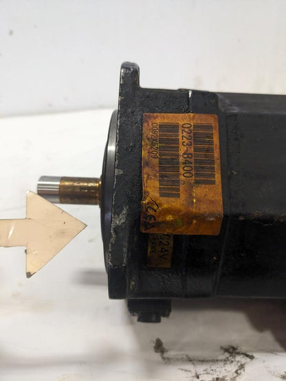 Fanuc αiF 4/4000 AC Servo Motor A06B-0223-B400 4000 RPM 138V 6.4A 267Hz BSRG6