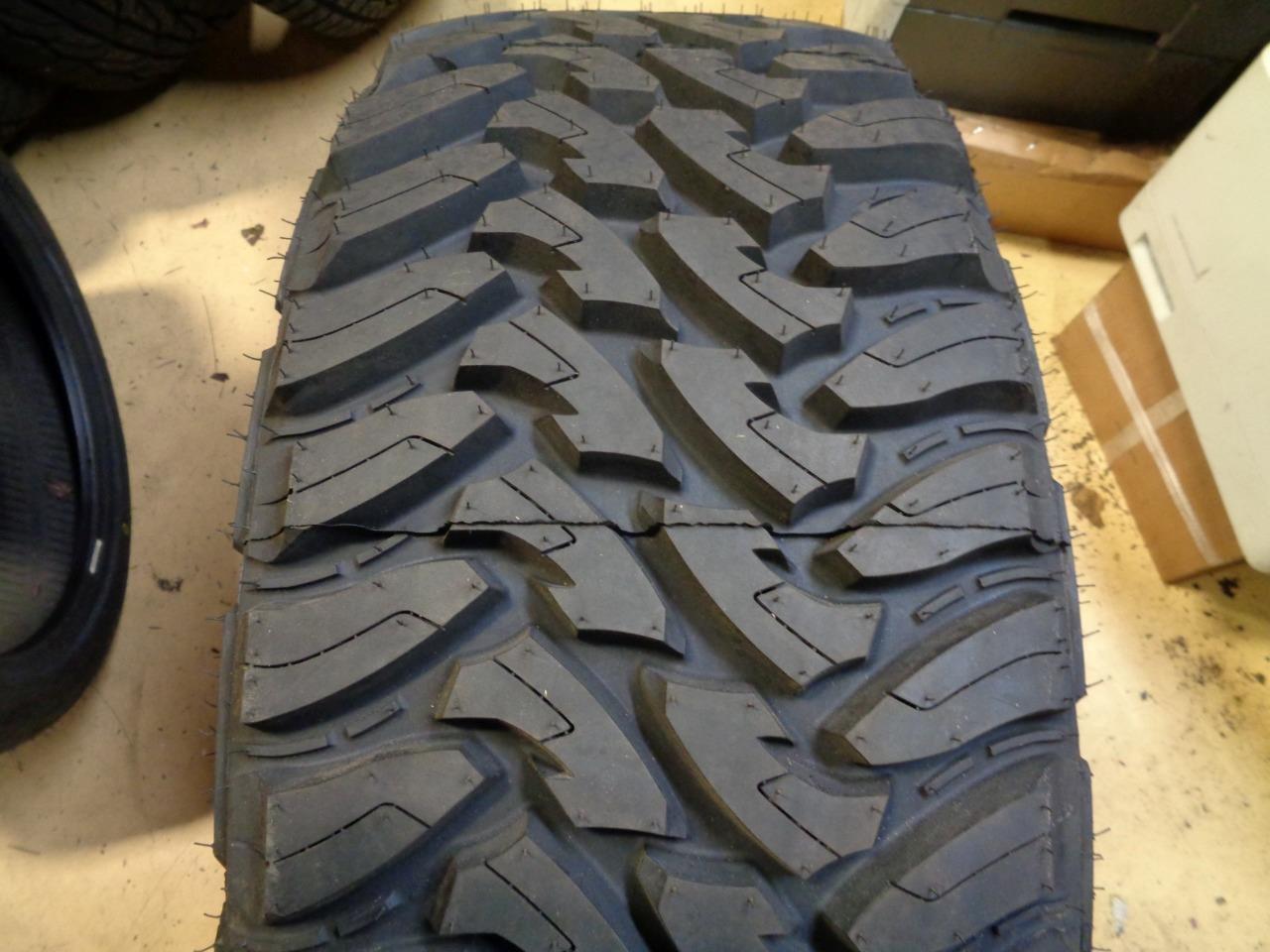 1 NEW TIRE TOYO OPEN COUNTRY MT BSW LT 275 55 20 115/112P LRD 8PLY 360670