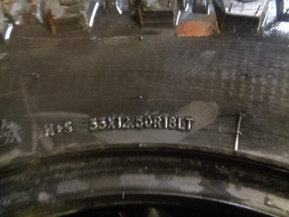 PRINX HI COUNTRY M/T HM1 LT 33 12.5 18 118Q LRE 10PLY TIRE 9315250506 SU16