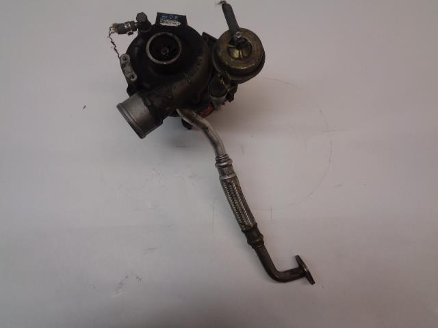 USED GENUINE VW AUDI K03 TURBO W/ INTERNAL WASATEGATE & OIL LINE 0581457037 E2