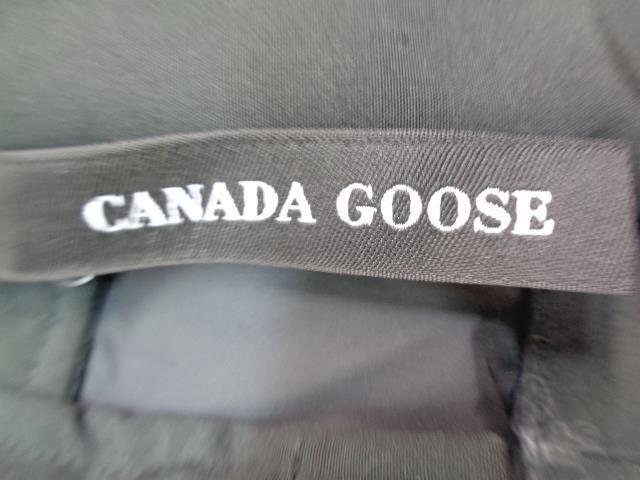 CANADA GOOSE MENS CARSON PARKA BLACK M/M 2079M NEW SR