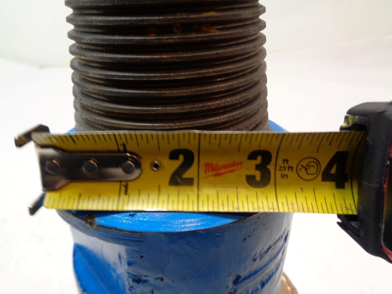 GOWE 6 INCH 5 BLADES 152MM STEEL BODY OIL & GAS DRILL AUGER BIT 218 NEW H2