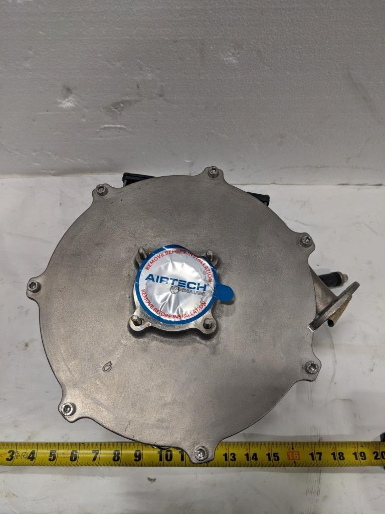 NEW AIRTECH 9675475 VACUUM MOTOR 18,000 RPM MAX SPEED 3-PHASE 900 W 1.2 HP BSRG9